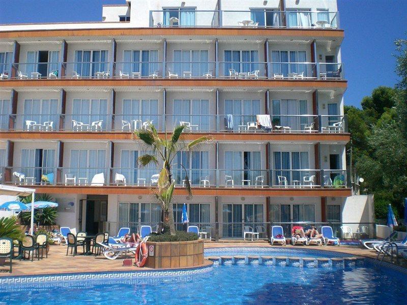Hotel Clumba Cala Ratjada  Exterior foto
