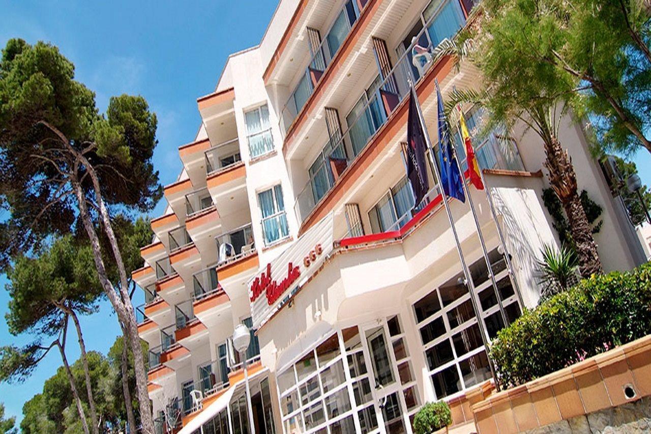 Hotel Clumba Cala Ratjada  Exterior foto