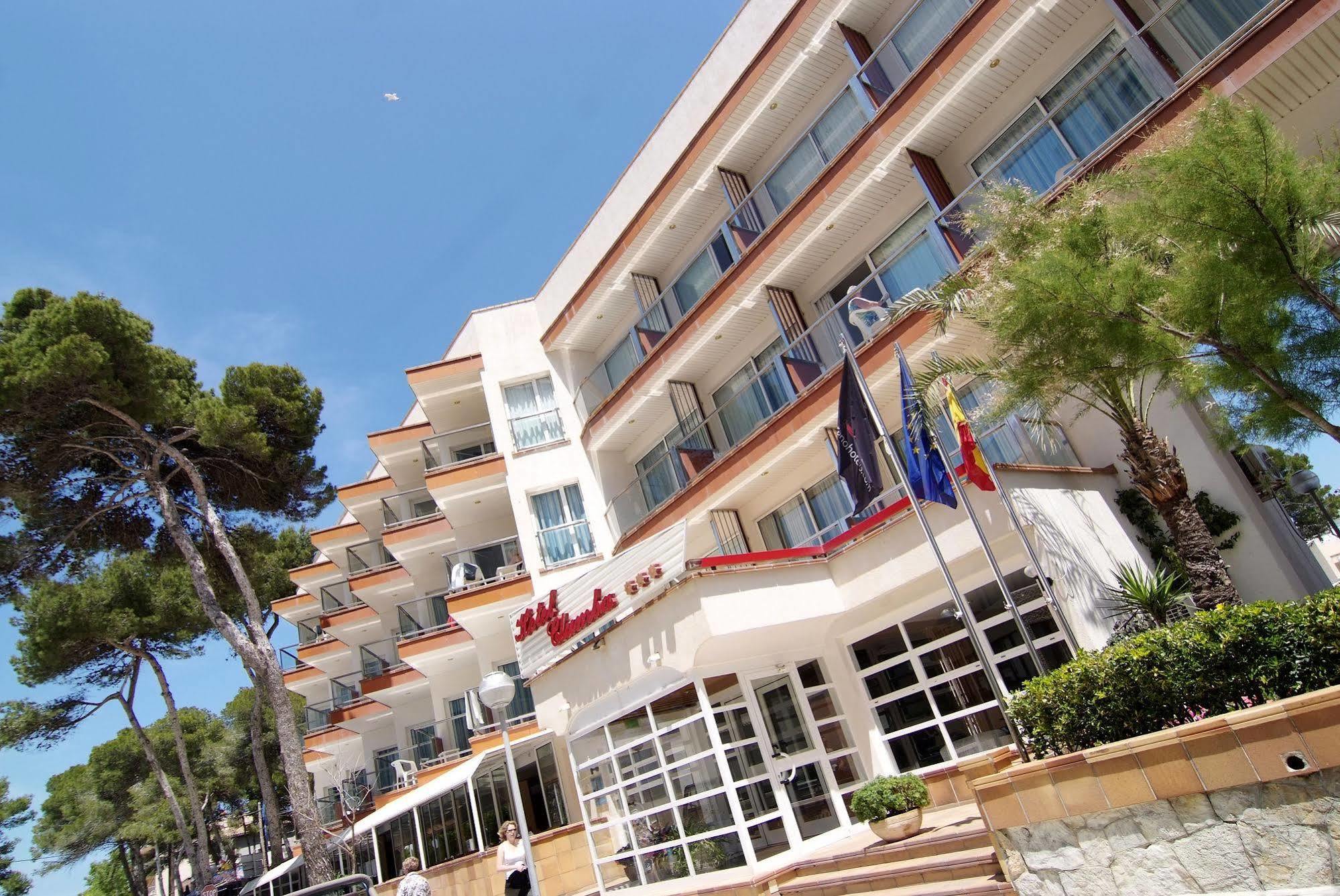 Hotel Clumba Cala Ratjada  Exterior foto