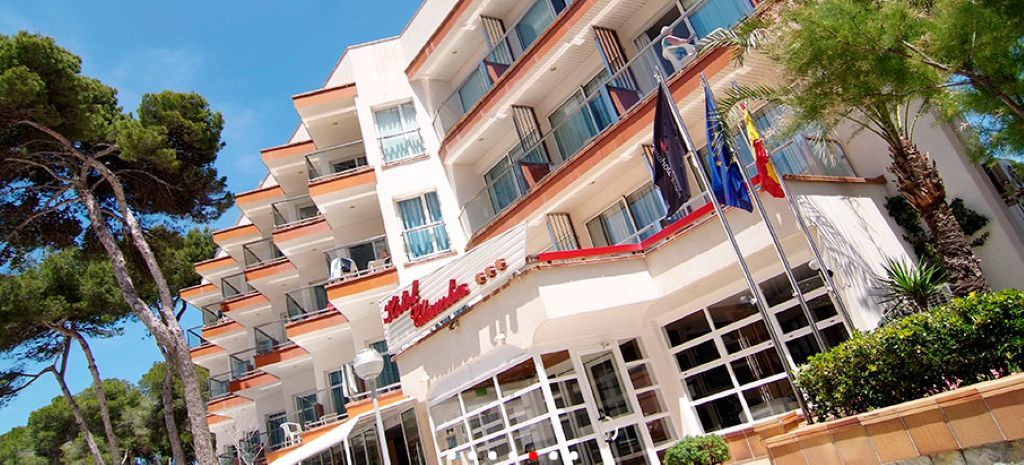 Hotel Clumba Cala Ratjada  Exterior foto